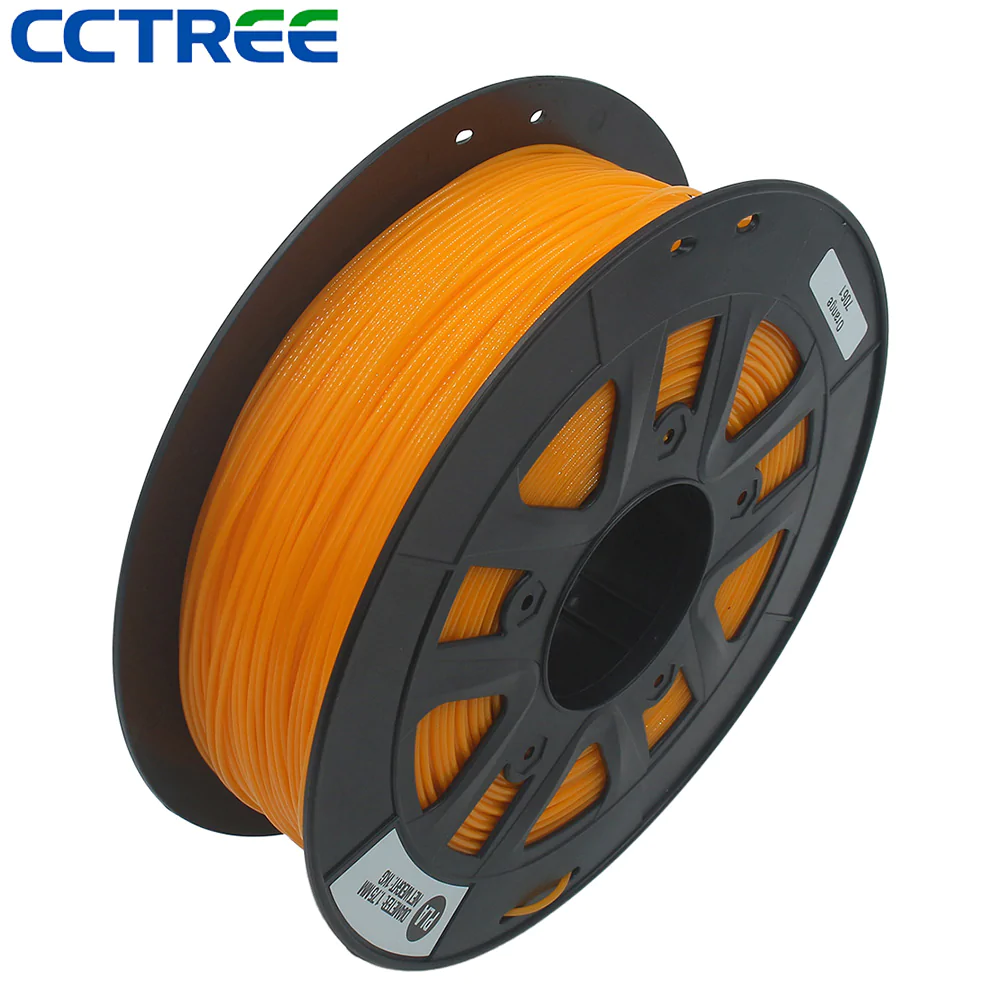 CCTREE PLA Filament 1 Kg Orange PLA Filament Gadgethuset Dk