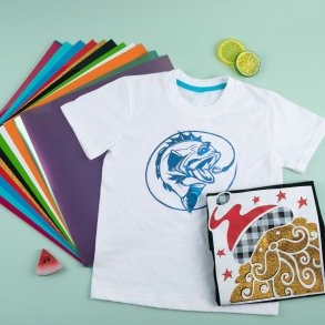 Varmeoverførselsvinyl (HTV)