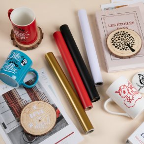 Permanent klæbende vinyl