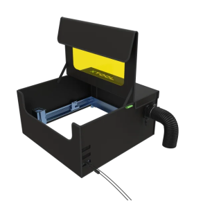 Forhøjning og indbygning til laserskærere