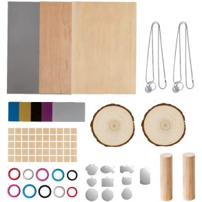 Materialer til laserskæring og indgravering