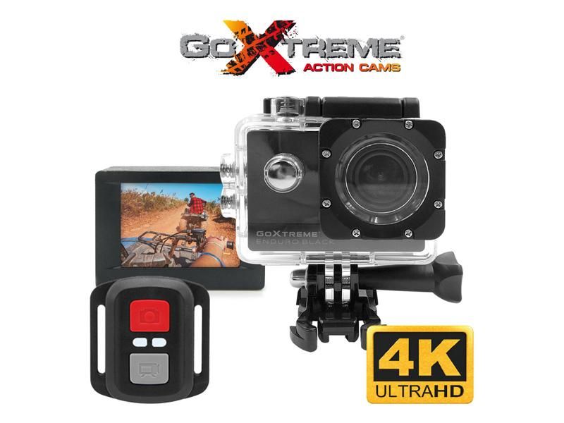 Easypix GoXtreme Vision 4k Ultra HD action kamera. køb her