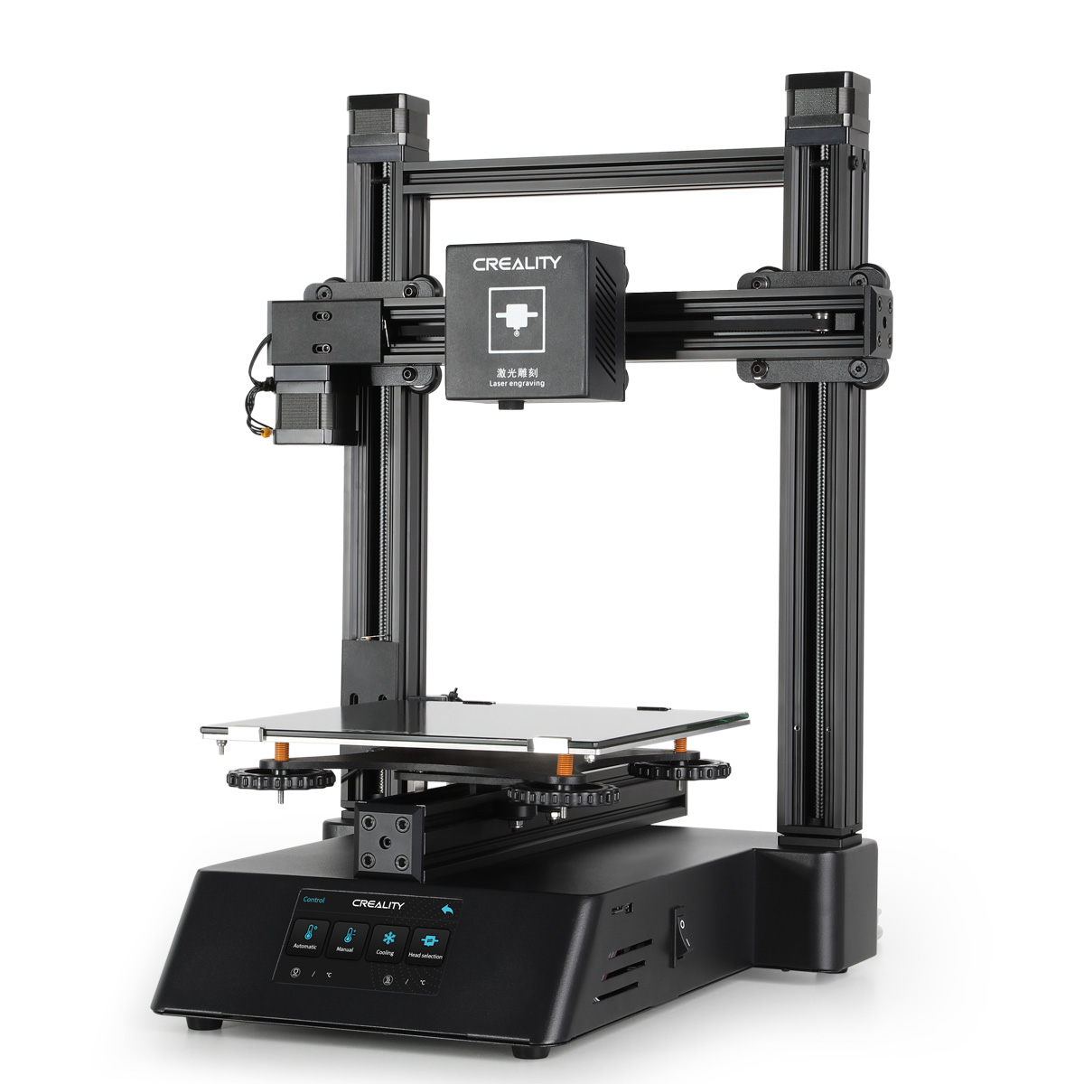forestille accelerator udeladt Creality 3-i-1 3D printer med laserindgravering og CNC fræser - 3D printere  - Gadgethuset.dk