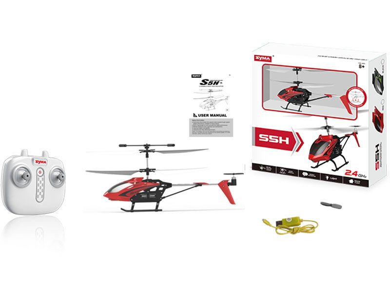 syma ssh helicopter