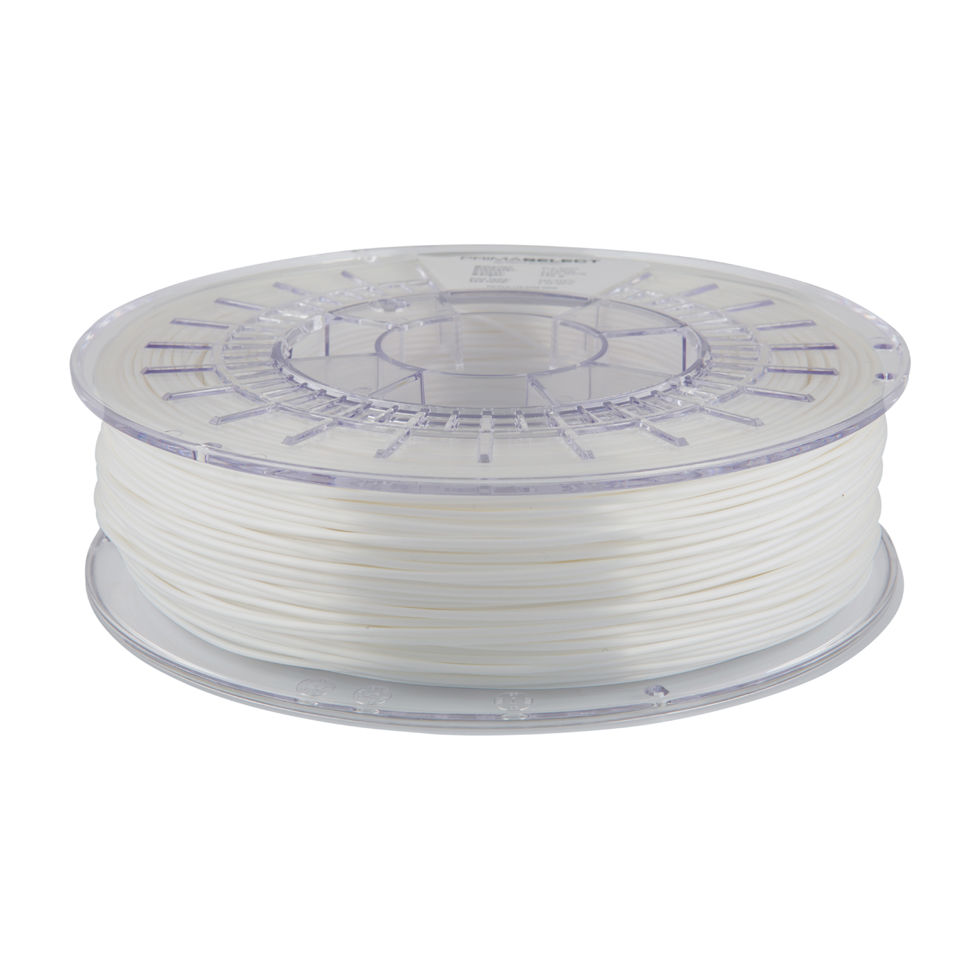 PS-PLA-175-0750-WH  Prima 3D Printer Filament, PLA, 1.75mm