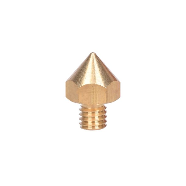 BIQU B1 nozzle 0.4 mm i messing, 1 stk.