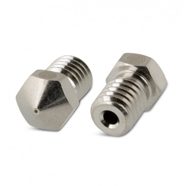 PrimaCreator RepRap M6 forniklet kobber nozzle 0.2 mm, 1 stk