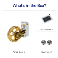  BIQU Panda Claw extruder gear til Bambu Lab X1/P1