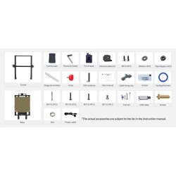 Anycubic Kobra 2 Max 3D printer, 420 x 420 x 500 mm.