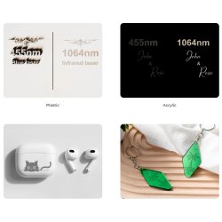 xTool S1 opgradering, 1064 nm Infrared laser modul