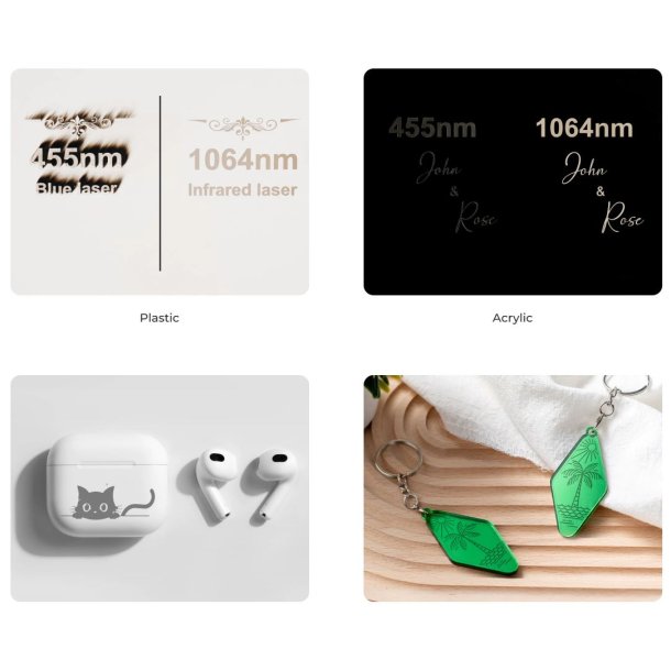 xTool S1 opgradering, 1064 nm Infrared laser modul