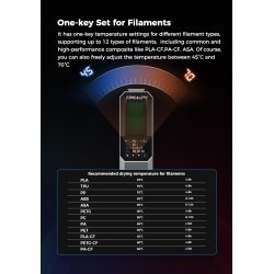 Creality SpacePi trremaskine til filament