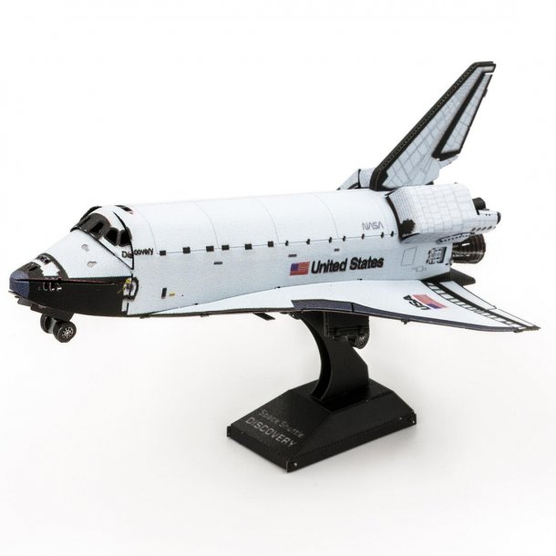 Space Shuttle Discovery metal byggest