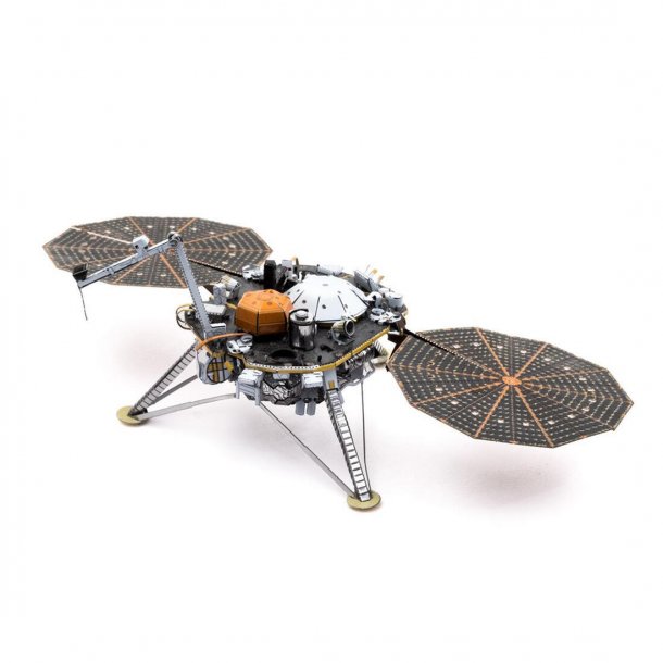 InSight Mars Lander metal byggest