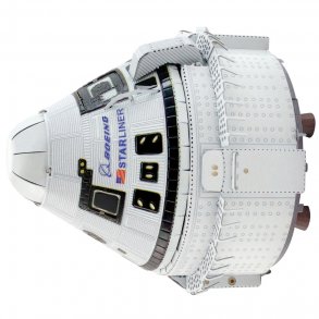 Boeing CST-100 Starliner metal byggest