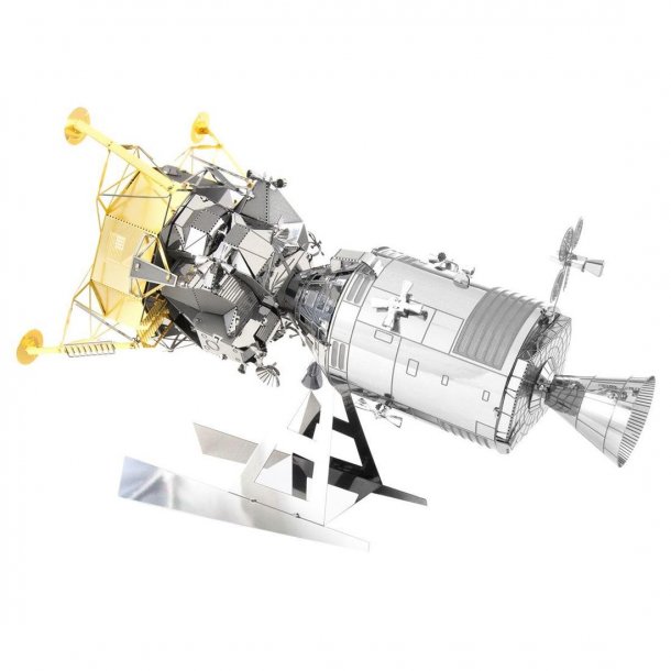 Apollo CSM med LM metal byggest