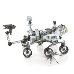 Mars Rover Perseverance &amp; Ingenuity Helicopter metal byggest
