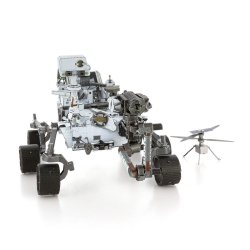 Mars Rover Perseverance &amp; Ingenuity Helicopter metal byggest
