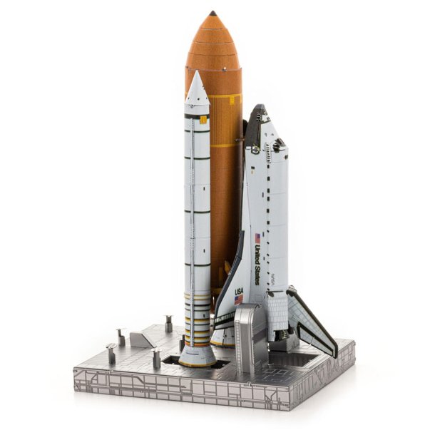 Space Shuttle launch kit premium metal byggest