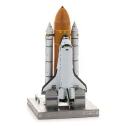 Space Shuttle launch kit premium metal byggest
