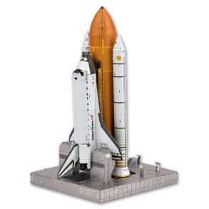 Space Shuttle launch kit premium metal byggest