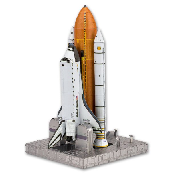 Space Shuttle launch kit premium metal byggest