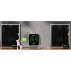 Creality SpacePi Plus trremaskine til filament