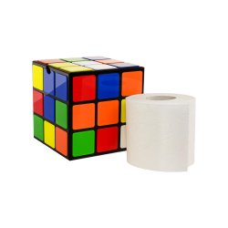 Magic Cube toiletpapirholder
