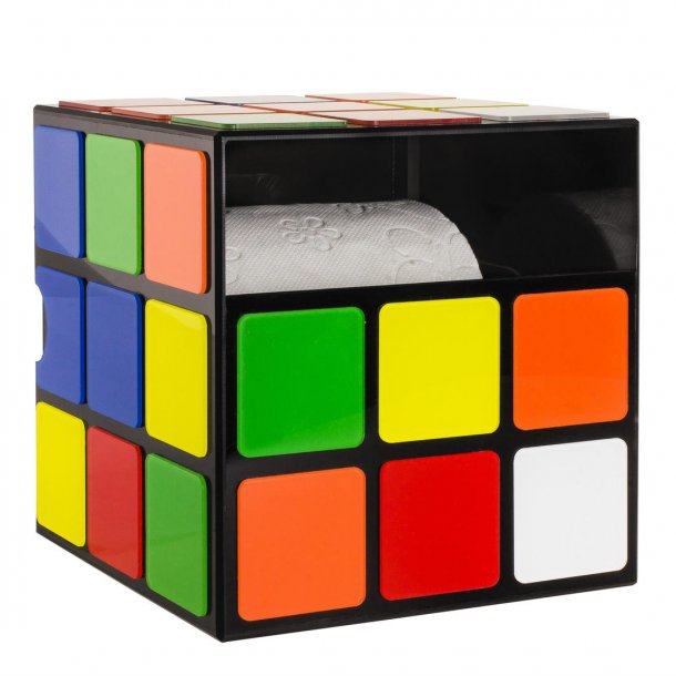 Magic Cube toiletpapirholder