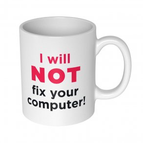 I will not fix your computer krus