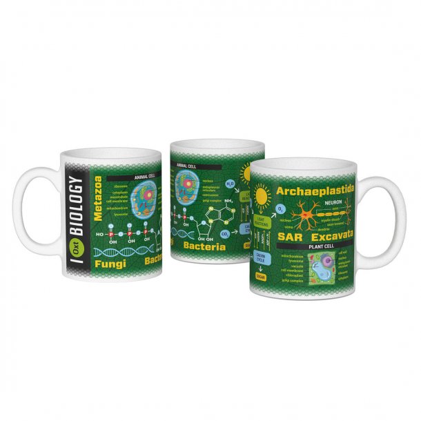 Videnskabs krus, biologi