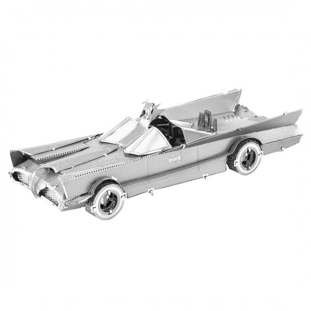 Batman TV classic batmobil metal byggest