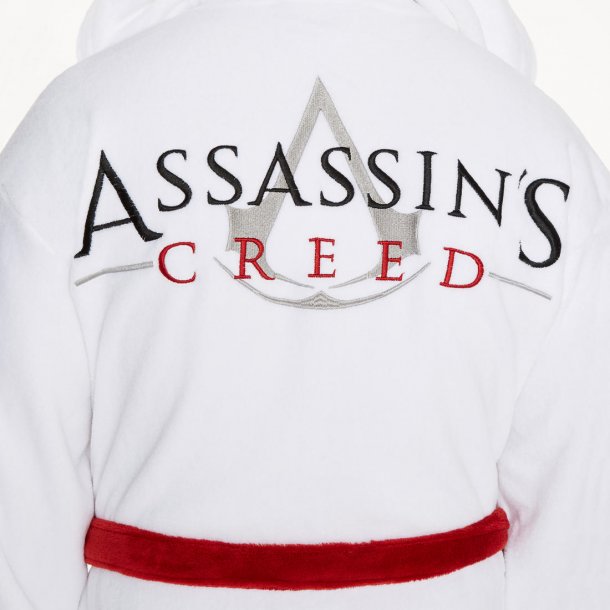  Assassin's Creed badekbe, hvid