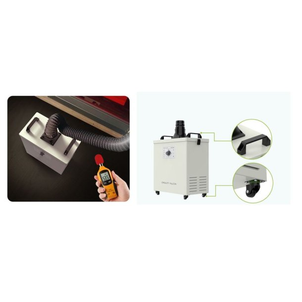 Creality Falcon luftrenser