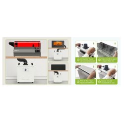 Creality Falcon luftrenser