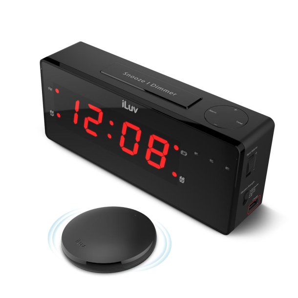 TimeShaker Boom vkkeur med 120 dB og vibrator