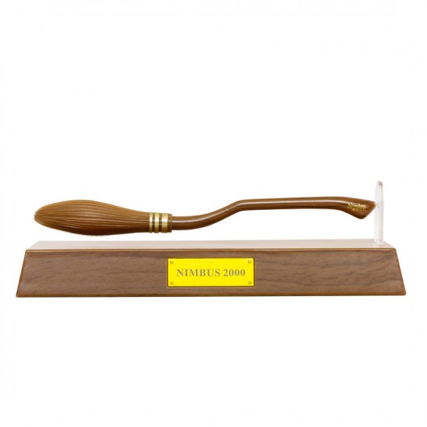 Harry Potter svvende Nimbus 2000 kostekaft kuglepen