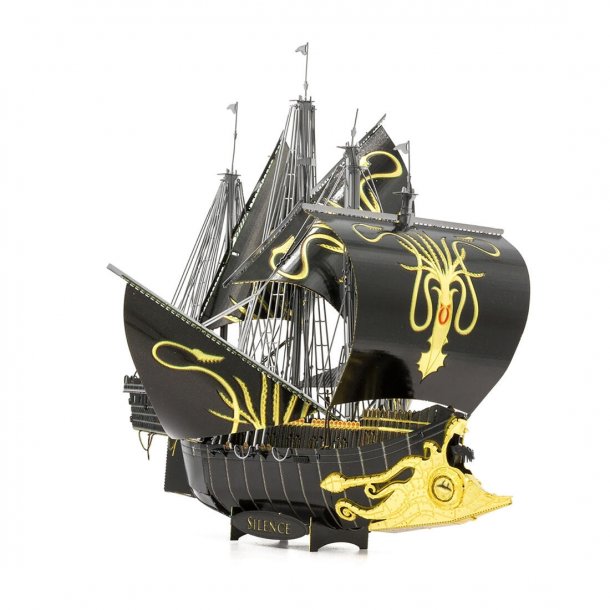 Game of Thrones metal byggest, Silence (Greyjoy's Ship)