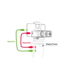 3DMakerpro smart grip hndtag med indbygget batteri