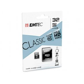 32 GB Emtec MicroSDHC Class 10