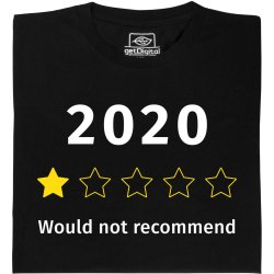 2020 Would not recommend T-Shirt