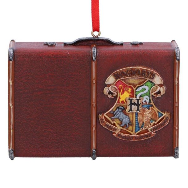 Harry Potter julepynt, kuffert