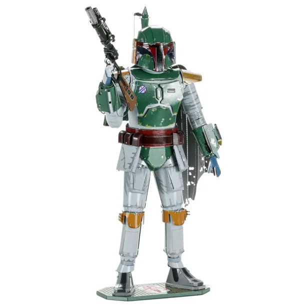 Star Wars Boba Fett premium metal byggest