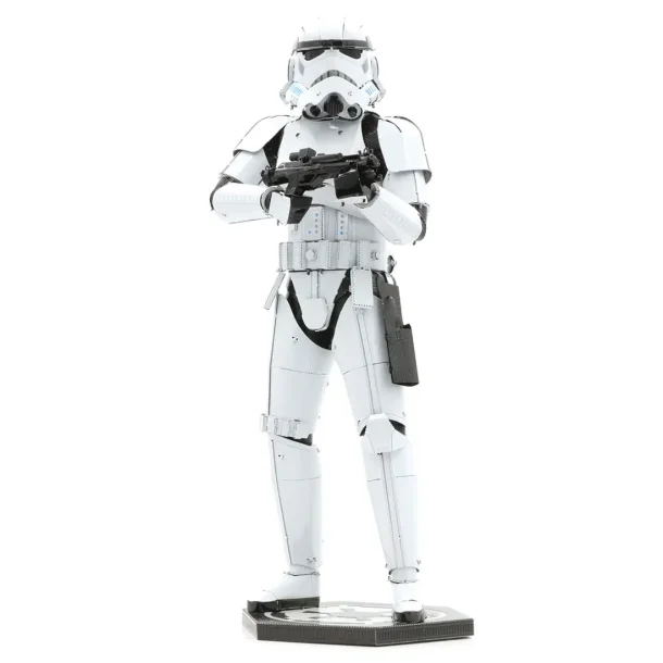 Star Wars Stormtrooper premium metal byggest