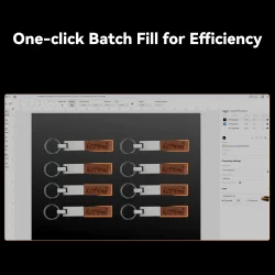 Creality Falcon A1 10W diode laserskrer med cover og indbygget Air Assist