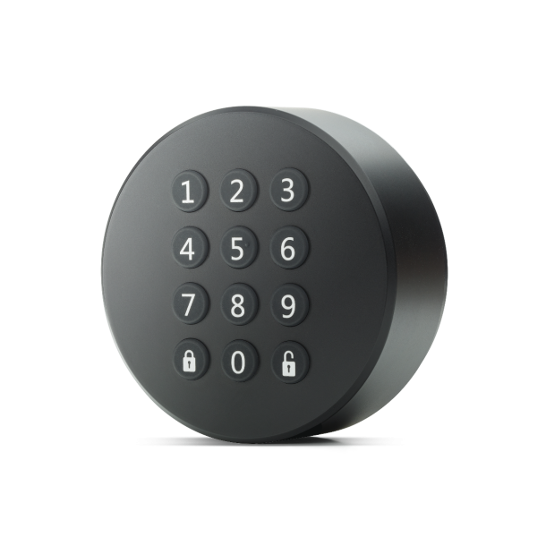 Danalock Danapad trdlst Bluetooth kodepanel, sort/brun