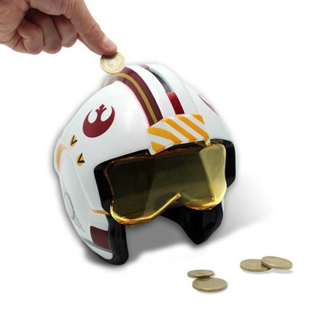 Star Wars sparebsse, X-Wing pilot hjelm