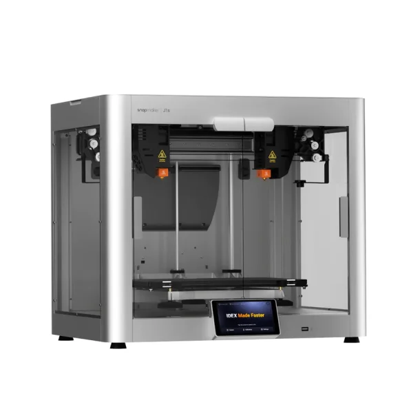 Snapmaker J1s IDEX 3D printer med 2 printhoveder, 300 x 200 x 200 mm