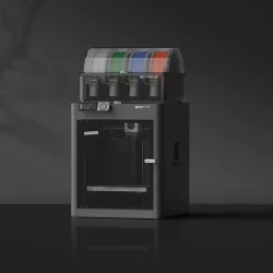 Bambu Lab P1S Combo 3D printer med AMS, 256 x 256 x 256 mm.