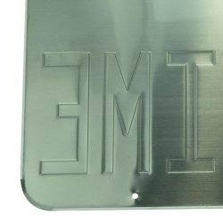 Back to the Future nummerplade 